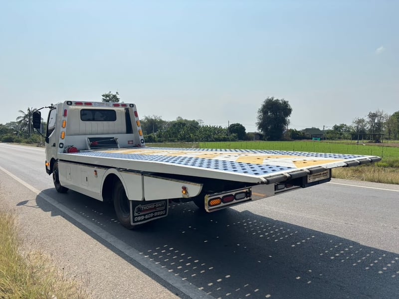 HINO XZU 150 HP ปี 68  ไมล์ 36,045 km. #6ล้อ รถสไลด์ #Lek1162