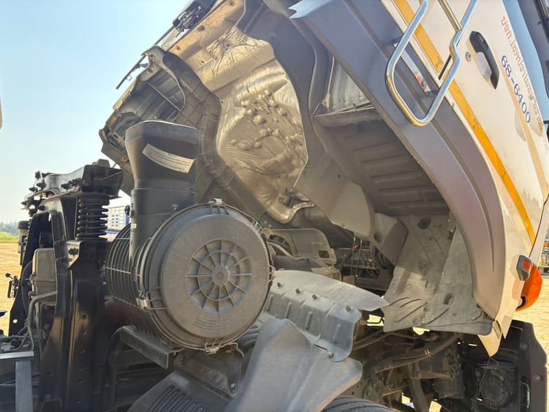 HINO 380 Fm2p ปี66 ไมล์ 148,800km. #แม่+ลูกพื้นเรียบดั้ม #LEK 1153-1154