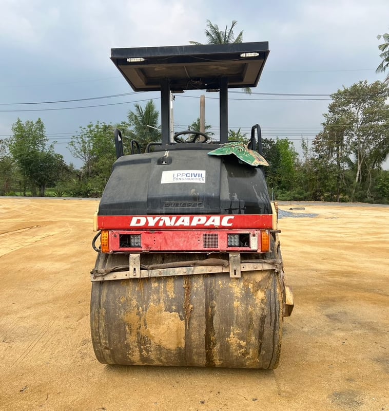 Dynapac CC232 ปี65 ชั่วโมงใช้งาน 2,461 pm. #รถบดเบรกดาว #N.22