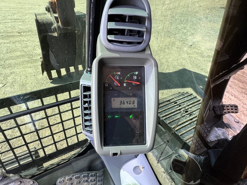 HITACHI ZX130-5C 90 แรงม้า ปี 66 เลขชั่วโมง 3,640 ชม. #แมคโคร  #LEK1087