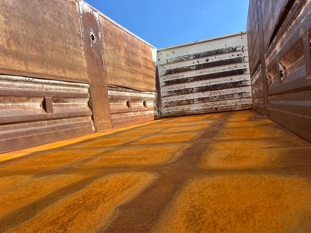 lSUZU FXZ 360 หน้า GIGA ปี 66 เลขไมล์เพียง 306,000 KM #กระบะดั้ม PP TRUCK กระบะเหล็กกึ่งเกษตร #LEK951-952 