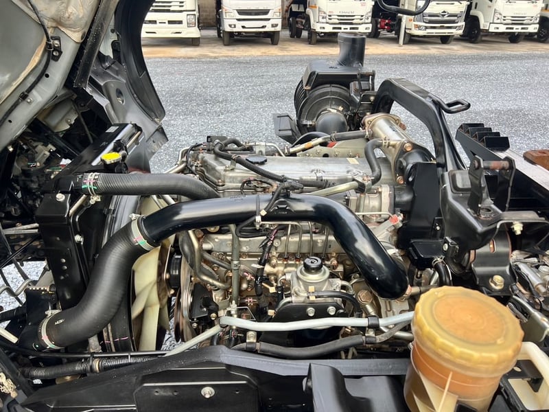 ISUZU FRR 210 HP ปี 64  ไมล์แท้ 144,000 KM #6ล้อดั้มSMM #LEK82