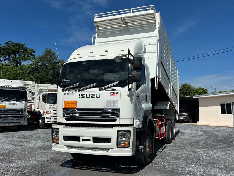 ISUZU FXZ 360HP ปี 66 ไมล์ 251,000 km. #10ล้อ แม่เดี่ยว กระบะดั้มเกษตร อู่ ส.ฟ้าใส #Lek1159 ISUZU FXZ 360HP ปี 66 ไมล์ 251,000 km. #10ล้อ แม่เดี่ยว กระบะดั้มเกษตร อู่ ส.ฟ้าใส #Lek1159