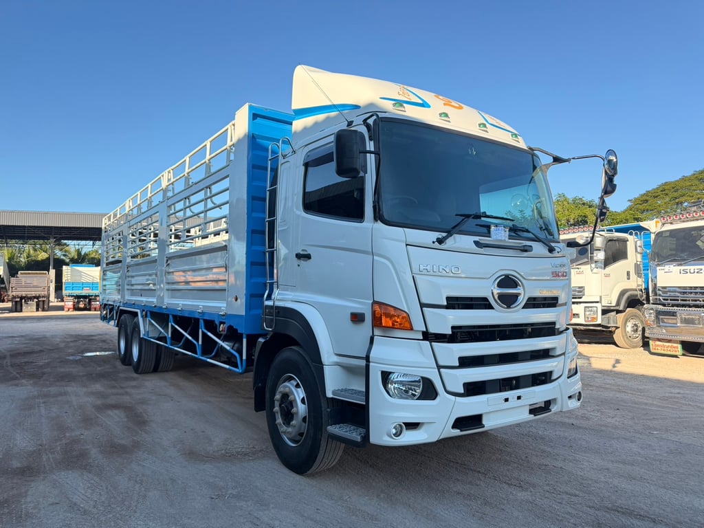 HINO FL1A 344 ปี 66 ไมล์45,000 km. HINO FL1A 344 ปี 66 ไมล์45,000 km.