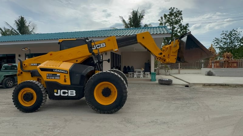 JCB 530-70 Telehandler ปี66 ชั่วโมงการทำงาน 6000 ชั่วโมง # LEK1264 JCB 530-70 Telehandler ปี66 ชั่วโมงการทำงาน 6000 ชั่วโมง # LEK1264
