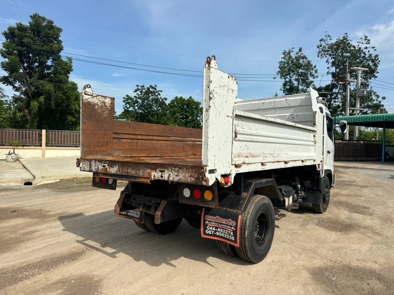 HINO FC9J 155HP ชุดจด ปี65 ไมล์ 193,000km. #6ล้อดั้ม #LEK 971