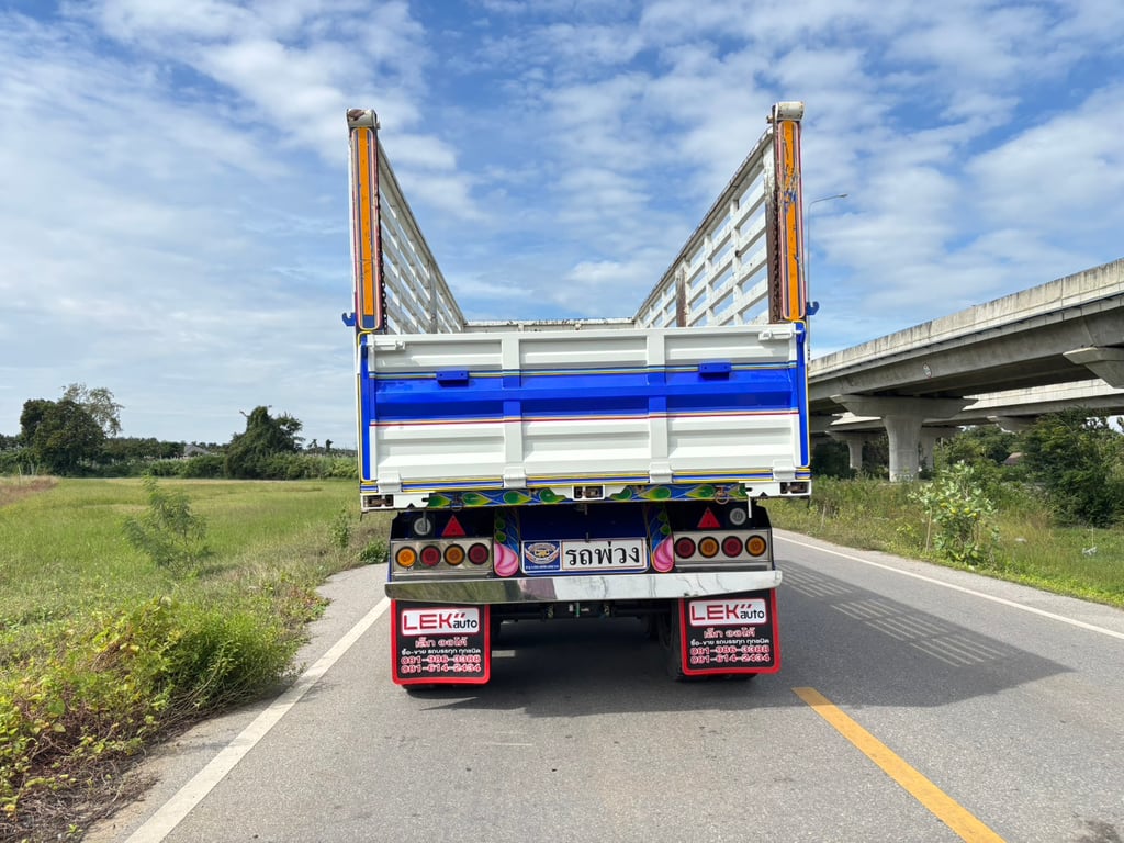 ISUZU FXZ 360  ปี66 ไมล์น้อย 118,000km. #10ล้อดั้มเกษตร #LEK1017-1018 