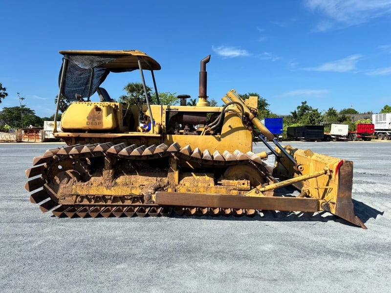 รถแทรกเตอร์ KOMATSU D65P-8 ตีนเป็ด #Lek1298 รถแทรกเตอร์ KOMATSU D65P-8 ตีนเป็ด #Lek1298