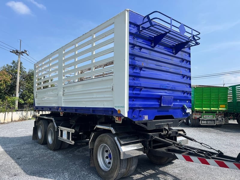 ISUZU FXZ 360 ปี66 (ตุลา) MT ไมล์น้อย 120,000km. #กระบะดั้ม พืชผลการเกษตร #LEK 948-995