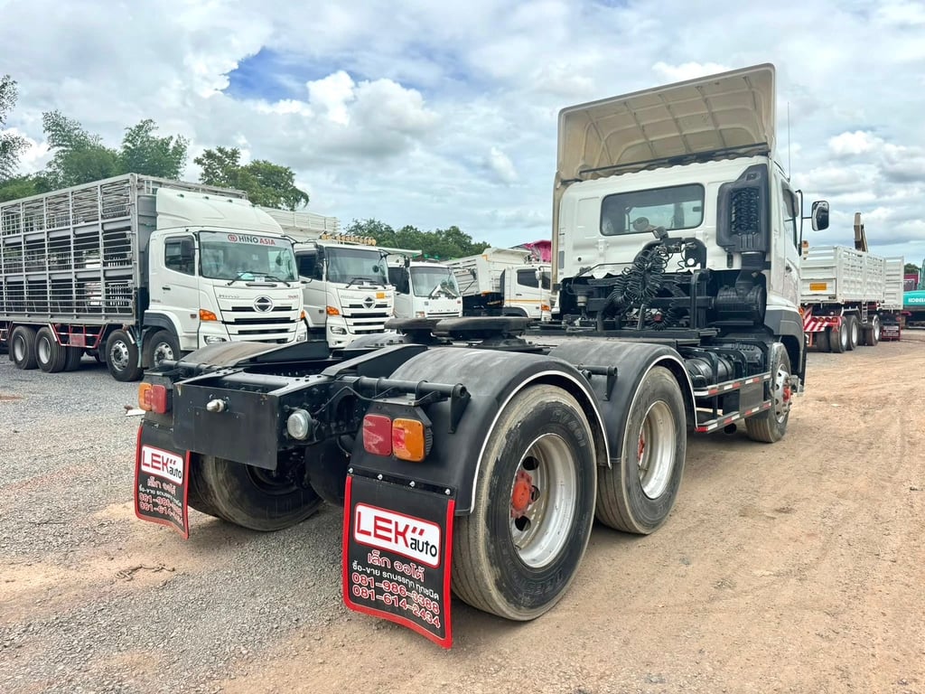 HINO FM1A 344 ปี59  ไมล์ 405,000km. # หัวลาก #LEK769