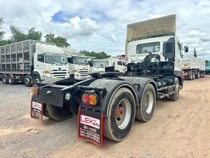 HINO FM1A 344 ปี59  ไมล์ 405,000km. # หัวลาก #LEK769