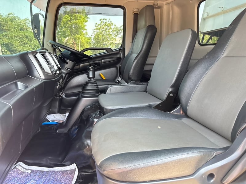 HINO FM1A วิคเตอร์ 344HP ปี 66 ไมล์ 201,404 KM. #กระบะดั้มสามมิตร SMM มีระบบลากพ่วง #LEK1002