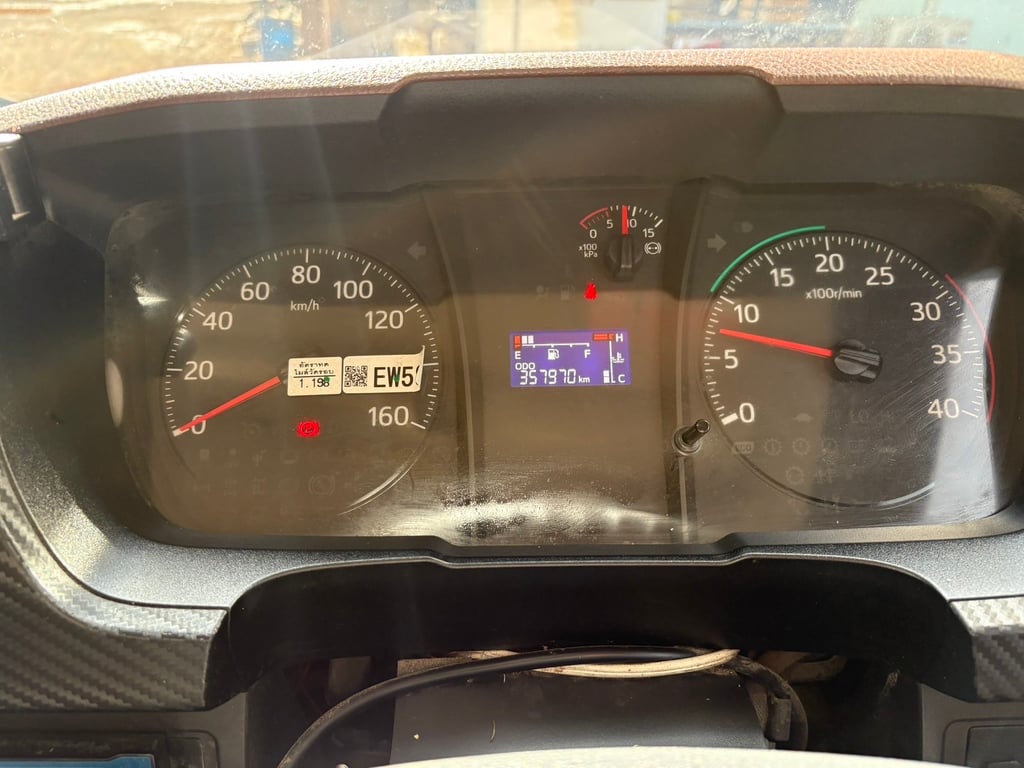 HINO FC9J 210HP ปี64 ไมล์ 350,000 KM. #6ล้อล่องยาว 6.60 ม. #LEK 932