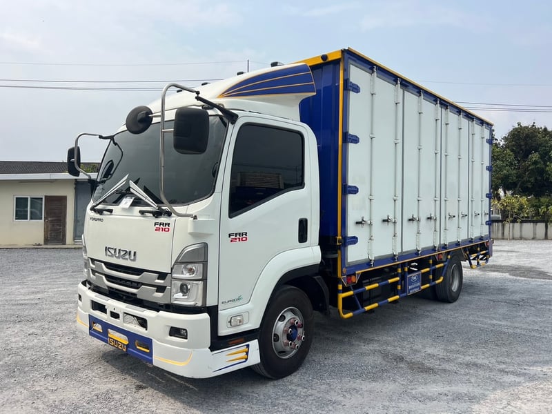 #ISUZU FRR 210HP ปี65 #ตู้10บาน #LEK1129 #ISUZU FRR 210HP ปี65 #ตู้10บาน #LEK1129