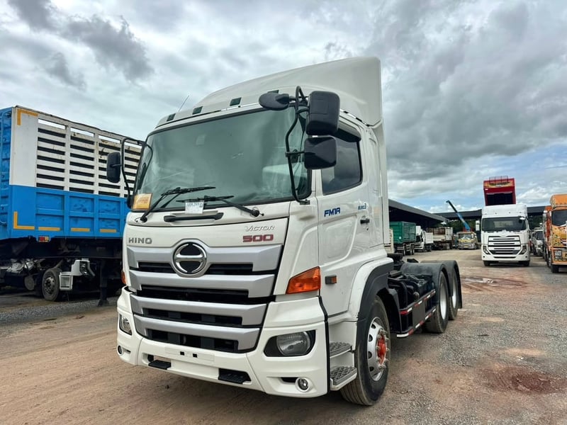 HINO FM1A 344 ปี59  ไมล์ 405,000km. # หัวลาก #LEK769