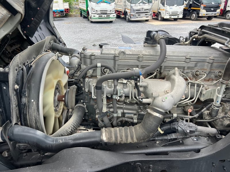 FUSO FN62FM 270HP ปี 65 ไมล์น้อย 37,600 KM. #กระบะดั้ม SMM (สามมิตร) LEK655 FUSO FN62FM 270HP ปี 65 ไมล์น้อย 37,600 KM. #กระบะดั้ม SMM (สามมิตร) LEK655