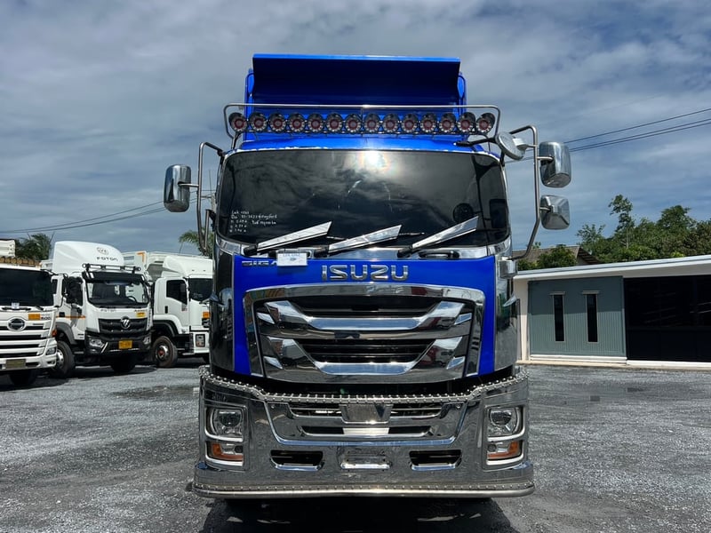 ISUZU FXZ 360HP ปี 66 ไมล์ 182,000 km. #แม่เดี่ยวกระบะดั้มกึ่งเกษตร # LEK1262 ISUZU FXZ 360HP ปี 66 ไมล์ 182,000 km. #แม่เดี่ยวกระบะดั้มกึ่งเกษตร # LEK1262