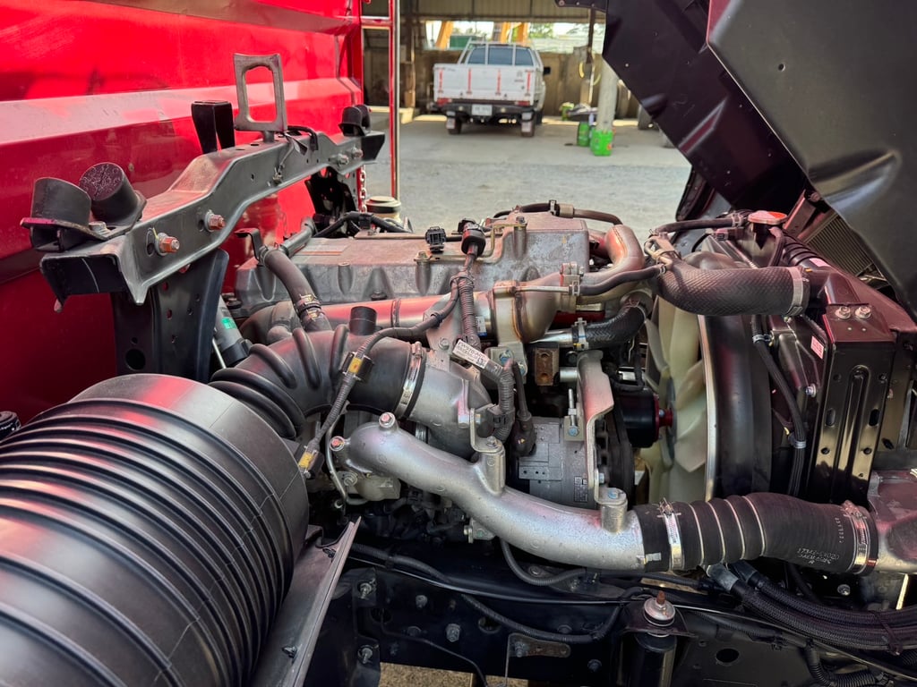 HINO  FC9J 210 HP ปี 66 #กระบะดั้มเกษตร #LEK1083 