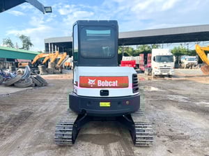 Bobcat E35 ชุดจดจำหน่าย ปี 2561 ทำงาน 681 ชม. #รถแมคโคร 3 ตัน #LEK1029 Bobcat E35 ชุดจดจำหน่าย ปี 2561 ทำงาน 681 ชม. #รถแมคโคร 3 ตัน #LEK1029