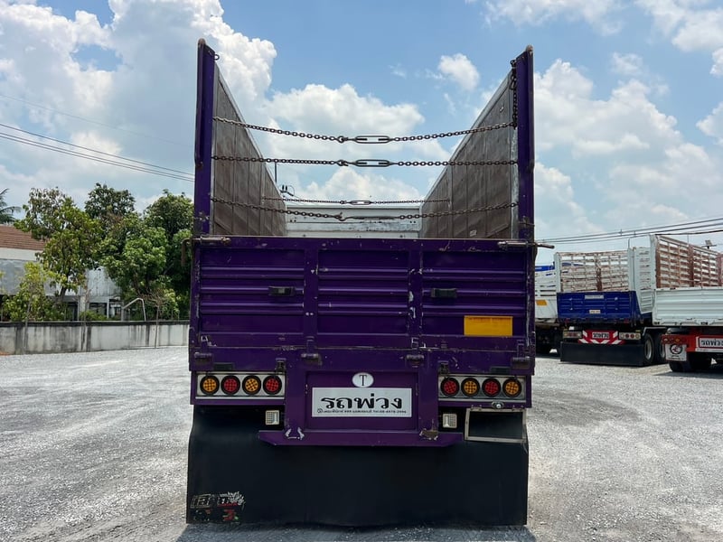 ISUZU FXZ 360 HP ปี 2565 ไมล์ 445,852 KM. #พ่วงแม่-ลูกไม่ดั้ม #LEK1234-1235 ISUZU FXZ 360 HP ปี 2565 ไมล์ 445,852 KM. #พ่วงแม่-ลูกไม่ดั้ม #LEK1234-1235