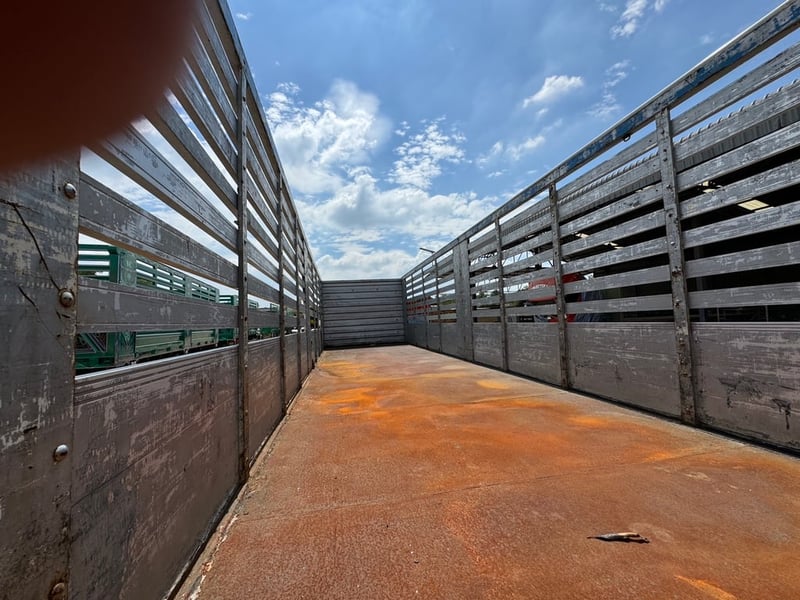 HINO FL8J 260 ปี 62 #กระบะอลูมิเนียมพลาเดียว 