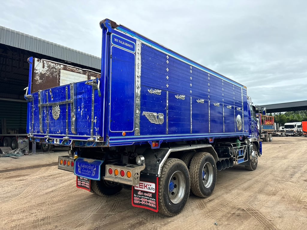 HINO FM8J 260HP ปี63 ไมล์ 128,700km. #10ล้อดั้ม2เพลา #LEK922