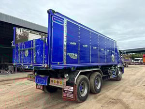 HINO FM8J 260HP ปี63 ไมล์ 128,700km. #10ล้อดั้ม2เพลา #LEK922