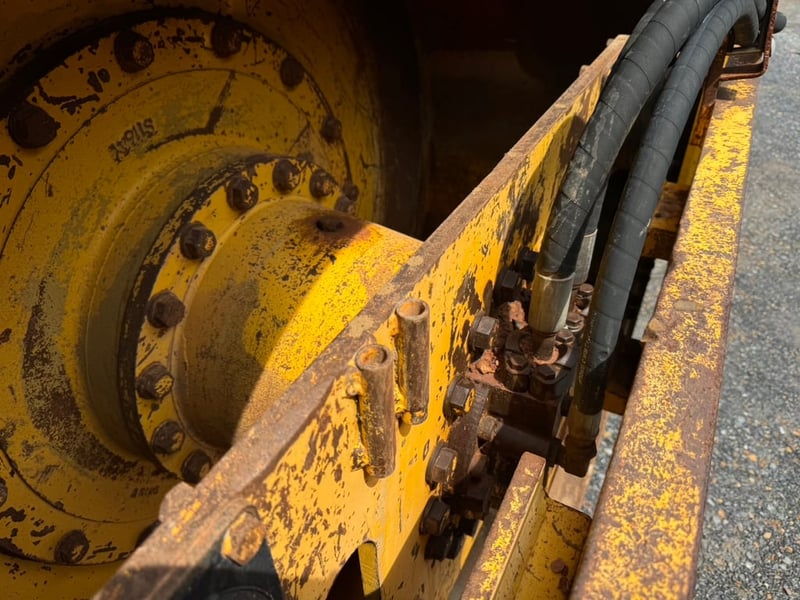 SAKAI SV510 10ตัน2เพลา เครื่องอีซูซุ6bg pm283ชม. #รถบด ล้อเรียบ