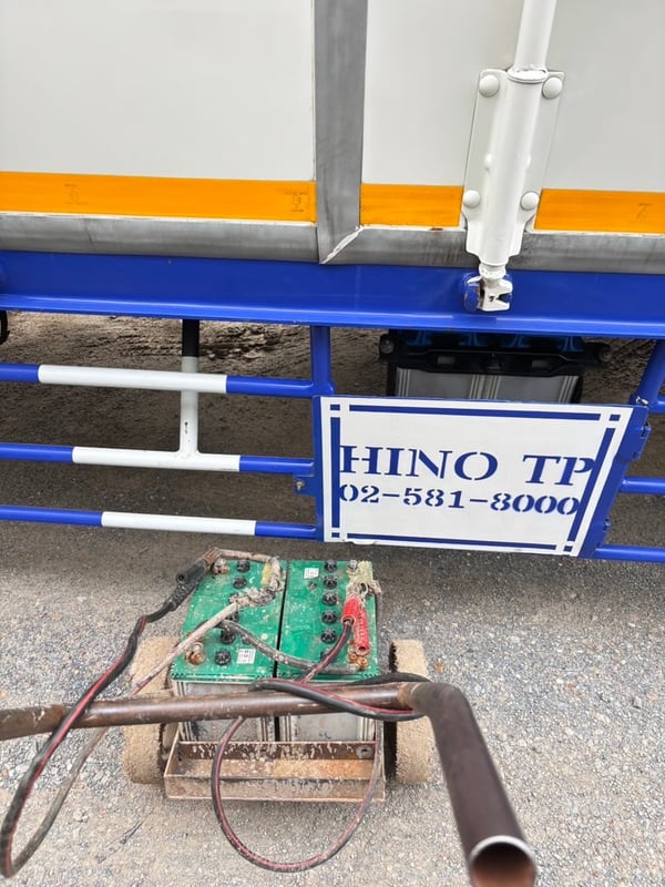 ็HINO FC9J210HP ปี 66 #ตู้ 10 บาน #LEK1069 