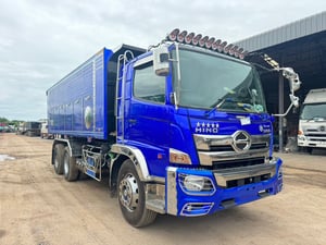 HINO FM8J 260HP ปี63 ไมล์ 128,700km. #10ล้อดั้ม2เพลา #LEK922