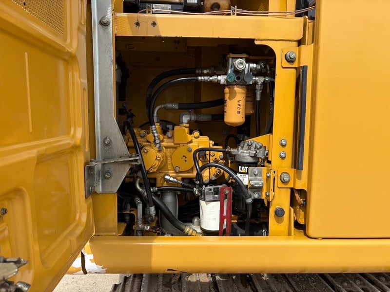 CAT 312E รถปี14 P.M. 13,xxx ชม. #รถแม็คโคร #LEK 851