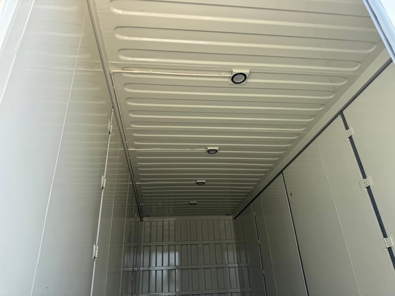  ISUZU FRR 210 HP ปี 2567 ไมล์ 15,570 กม. #6ล้อ ตู้10 บาน #LEK N43