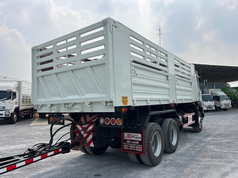 ISUZU FXZ 360 ปี65 ไมล์ 133,000 กม. #แม่+ลูก กระบะดั้ม SKT  #LEK 298-299