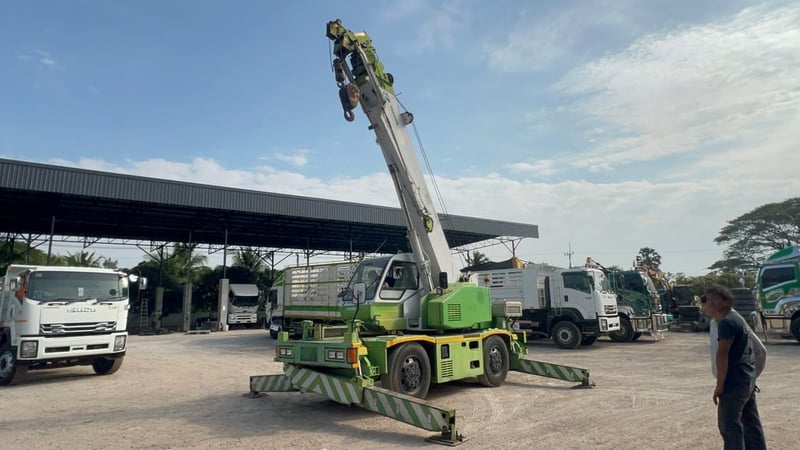 รถเครนโมบาย 12 ตัน | TADANO GR-120N-1 #Lek1093