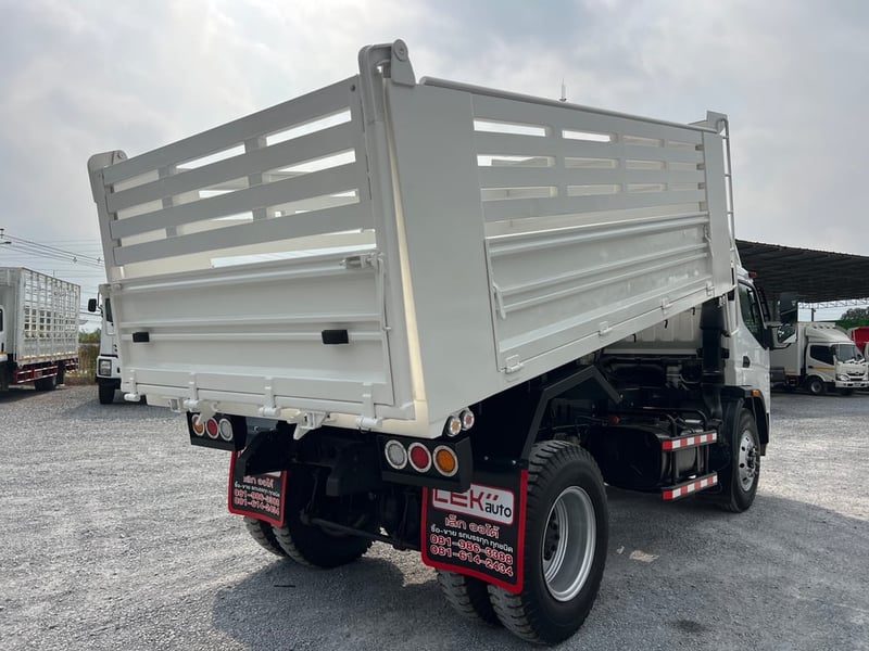 FUSO F1 170hp ปี66 ไไมล์ 48,682 km. #6ล้อดั้ม #LEK1070 FUSO F1 170hp ปี66 ไไมล์ 48,682 km. #6ล้อดั้ม #LEK1070