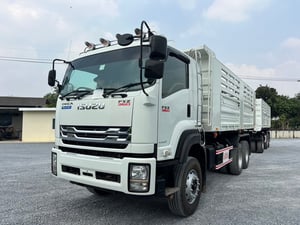 ISUZU FXZ 360 ปี65 ไมล์ 133,000 กม. #แม่+ลูก กระบะดั้ม SKT  #LEK 298-299
