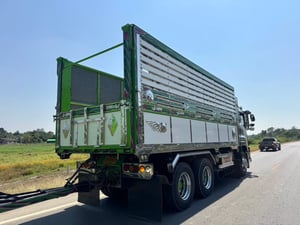 ISUZU FXZ 360HP หน้า GIGA ปี 2565 ไมล์ 208,467 KM. #แม่-ลูกดั้มเกษตร กระบะอลูมิเนียม พื้นเลส #LEK1231 - 1241 ISUZU FXZ 360HP หน้า GIGA ปี 2565 ไมล์ 208,467 KM. #แม่-ลูกดั้มเกษตร กระบะอลูมิเนียม พื้นเลส #LEK1231 - 1241