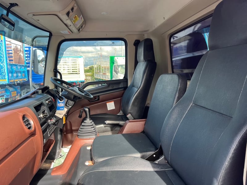 HINO FC9J 210 HP ปี64 ไมล์ 347,000 Km. # กระบะเหล็กยาว 6.60  ม.#LEK 737