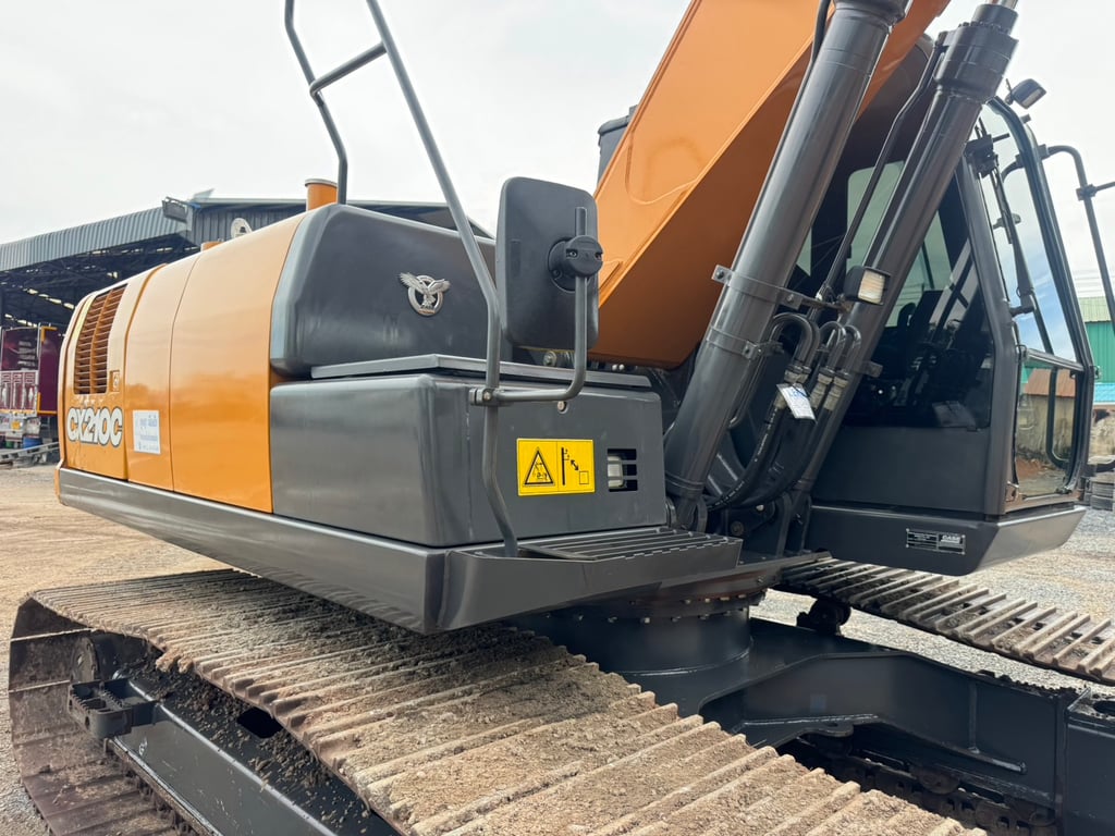 CASE CX210 แรงม้า ปี 2565 PM.1,542 ชม. #รถแบคโฮ #LEK 868 CASE CX210 แรงม้า ปี 2565 PM.1,542 ชม. #รถแบคโฮ #LEK 868