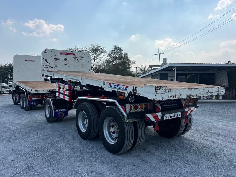 HINO 380 Fm2p ปี66 ไมล์ 148,800km. #แม่+ลูกพื้นเรียบดั้ม #LEK 1153-1154 HINO 380 Fm2p ปี66 ไมล์ 148,800km. #แม่+ลูกพื้นเรียบดั้ม #LEK 1153-1154