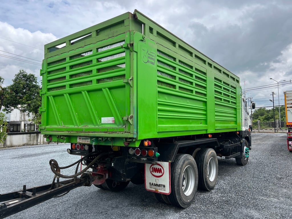HINO FM1A344 ปี 65 ไมล์น้อย 126,000 km. #ดั๊มพ์สามมิตร SMM #LEK839-840