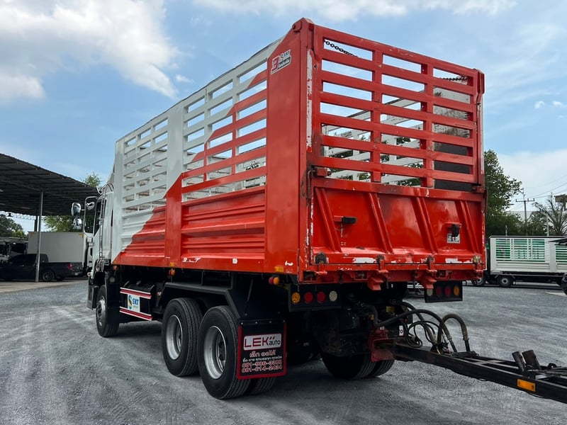  ISUZU FXZ 360 HP MTแท้ ปี 66 ไมล์ 168,000 km. #กระบะ SKT 7 รั้ว คอกเกษตร #LEK 1260-1261