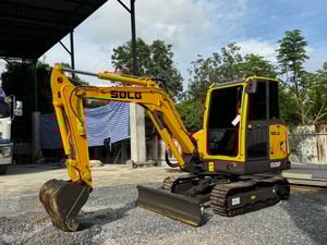 SDLG 635F ปี 66 #แม็คโครเล็ก 3.5 ตัน #LEK1031 SDLG 635F ปี 66 #แม็คโครเล็ก 3.5 ตัน #LEK1031