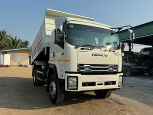 ISUZU FTR 240 ปี 2563 ไมล์ 122,000 km. #6ล้อดั้ม กระบะดั้ม สามมิตร #LEK654 