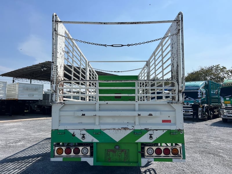 ISUZU FRR 210 HP ปี 66 ไมล์ 321,816  KM. #6ล้อล่องกระบะเหล็ก #LEK1125