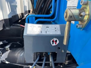 ็HINO FM1A 344 แรงม้า ปี 66 ไมล์แท้แค่ 13,000 KM. #10ล้อเครน XCMG 6.5 ตัน (4 ปลอก 3 ชัก) #LEK1058 