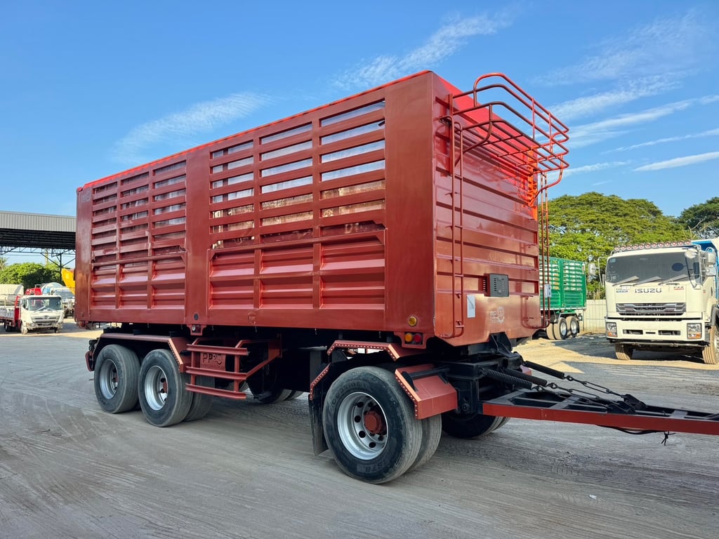 ISUZU FXZ 360 ปี 66 ไมล์ 189,000 km. #แม่–ลูกพ่วงดั้ม ## Lek1044-1045