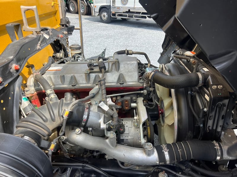 HINO FC9J 210 HP ไมล์ 290,000 KM.  #รถวัวกระบะอลูมิเนียม #LEK1066
