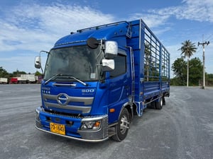 HINO FC9J 210HP ปี63 ไมล์ 600,000 km. #กระบะเหล็ก ยาว 6.60 ม. #LEK N.56 HINO FC9J 210HP ปี63 ไมล์ 600,000 km. #กระบะเหล็ก ยาว 6.60 ม. #LEK N.56