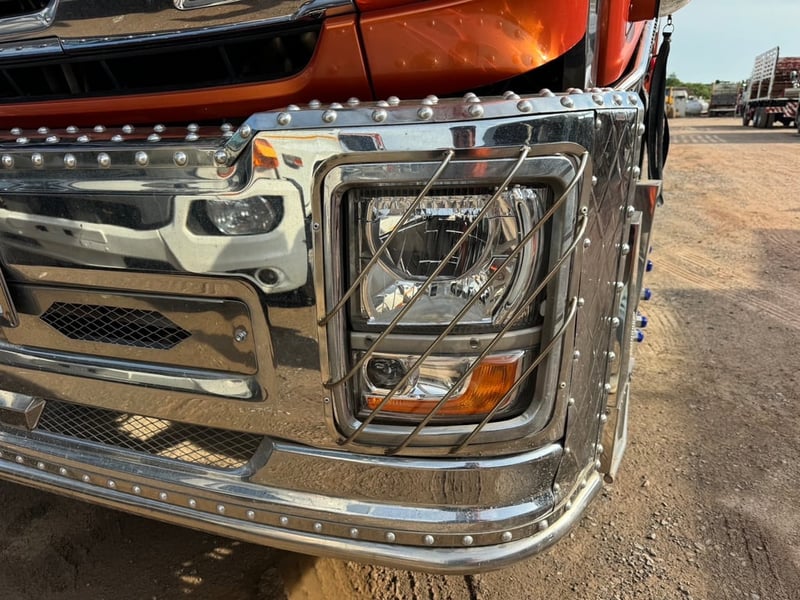 ISUZU FXZ 360HP ปี 66 (ตุลาคม) ไฟใหม่แล้ว MT ไมล์189,000km. #10ล้อพ่วงดั้มเกษตร #LEK1044-1045 